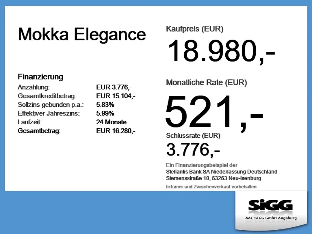 Opel Mokka Elegance - Thumbnail 5
