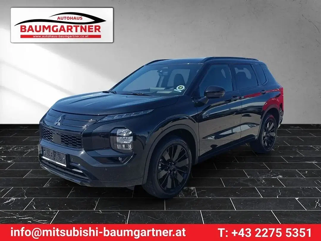 Mitsubishi Outlander 2.4 PHEV S-AWC Black Edition - Afbeelding 1