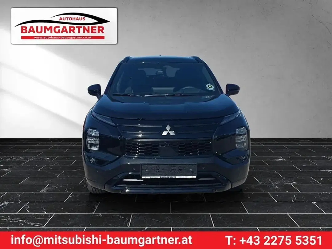 Mitsubishi Outlander 2.4 PHEV S-AWC Black Edition - Thumbnail 2
