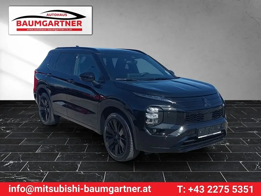 Mitsubishi Outlander 2.4 PHEV S-AWC Black Edition - Thumbnail 3