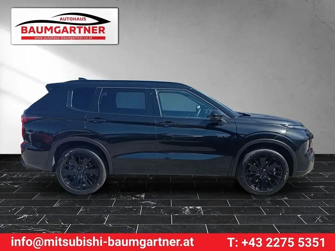 Mitsubishi Outlander 2.4 PHEV S-AWC Black Edition - Thumbnail 4