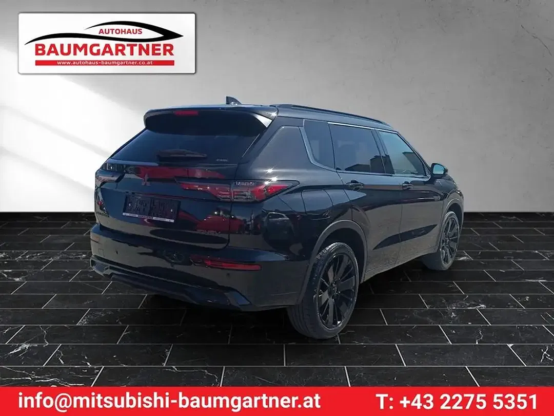 Mitsubishi Outlander 2.4 PHEV S-AWC Black Edition - Thumbnail 5
