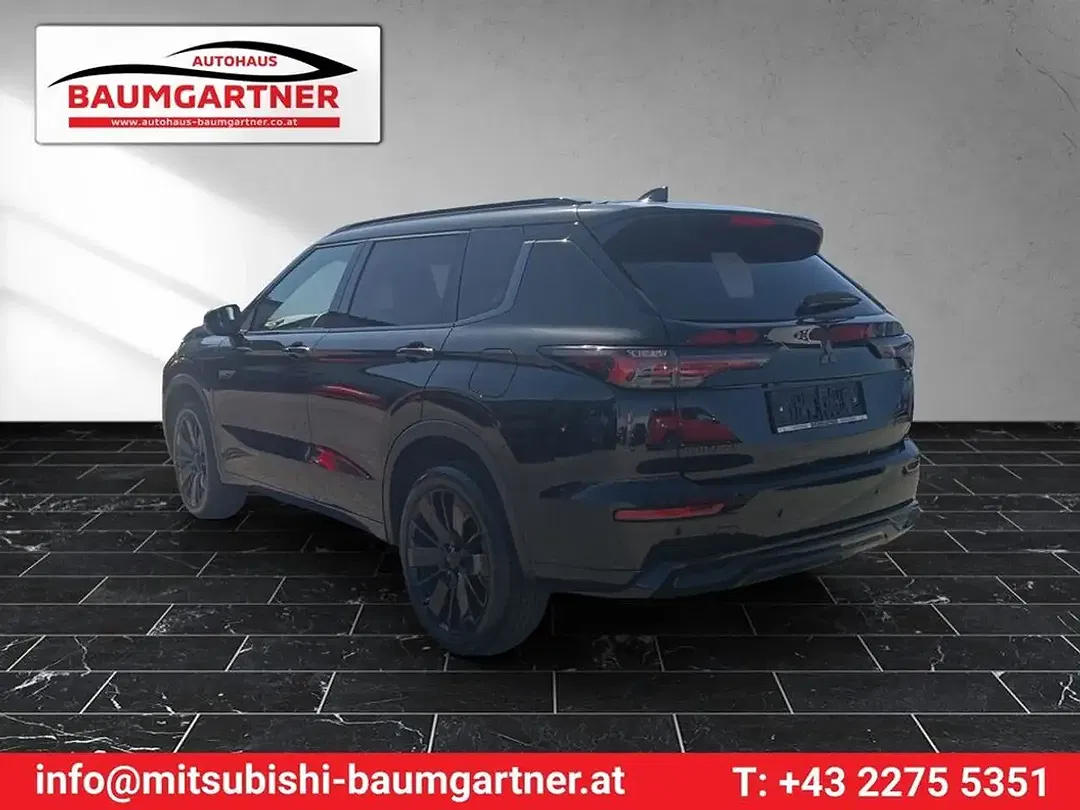 Mitsubishi Outlander 2.4 PHEV S-AWC Black Edition - Thumbnail 7