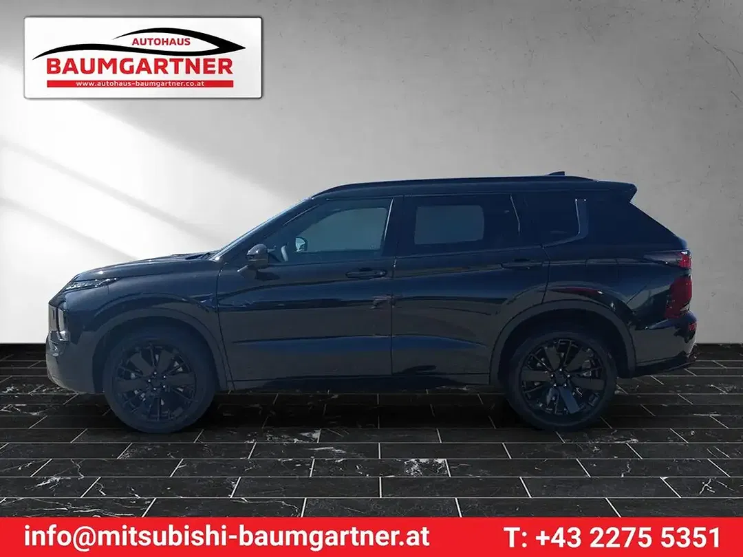 Mitsubishi Outlander 2.4 PHEV S-AWC Black Edition - Thumbnail 8