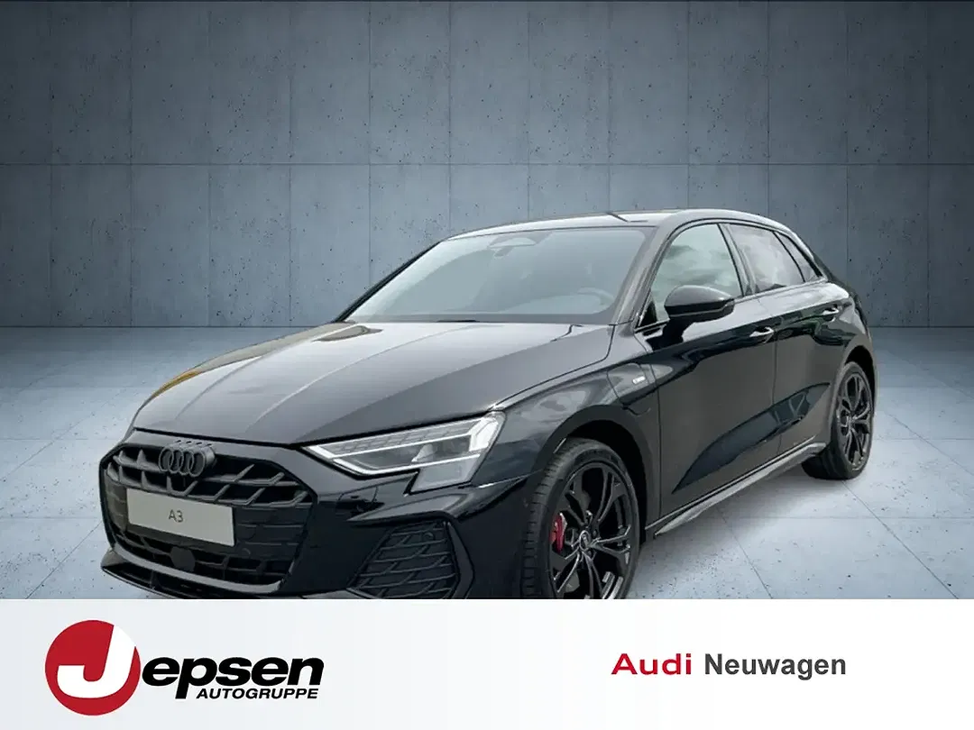 Audi A3 TFSI e Matrix LED Sportback S line - Thumbnail 1