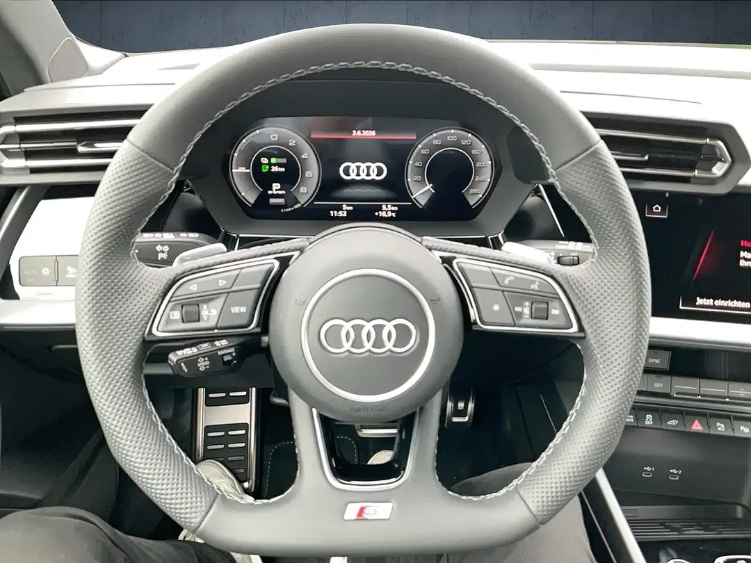 Audi A3 TFSI e Matrix LED Sportback S line - Thumbnail 11