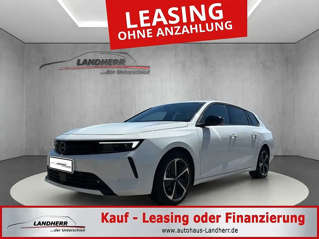 Opel Astra 1.2 Elegance - Thumbnail 1