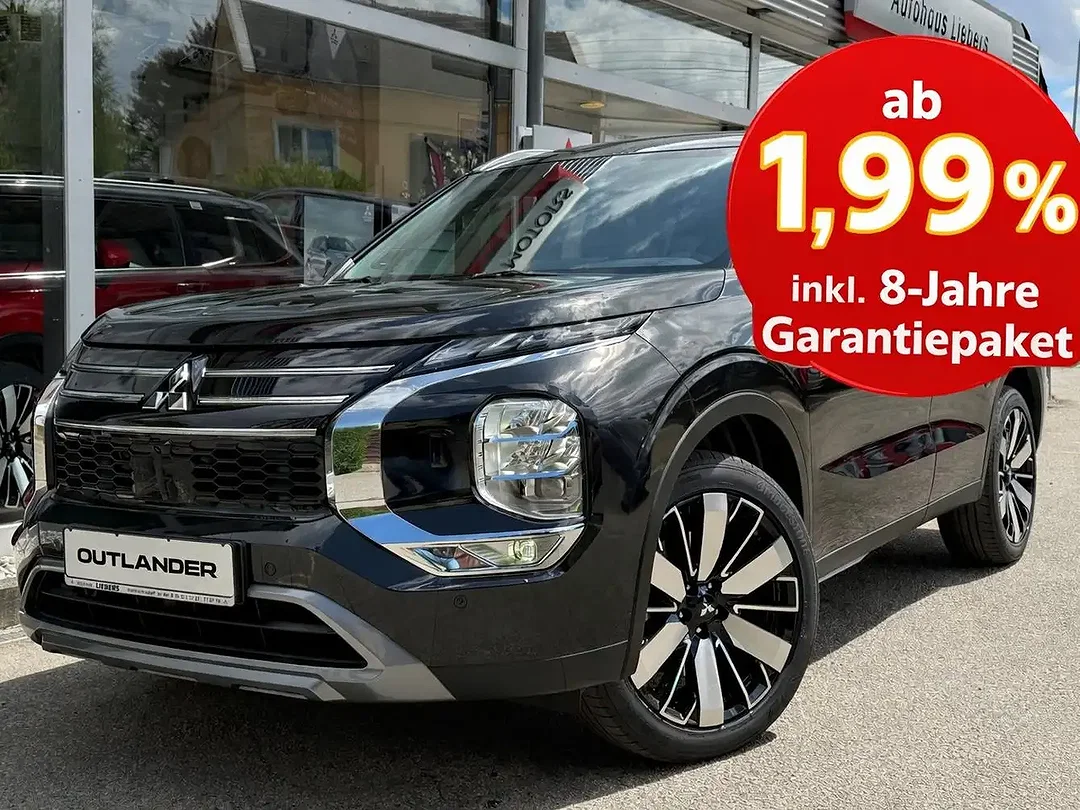 Mitsubishi Outlander 2.4 PHEV Hybrid 4WD Intro Edition - Afbeelding 1