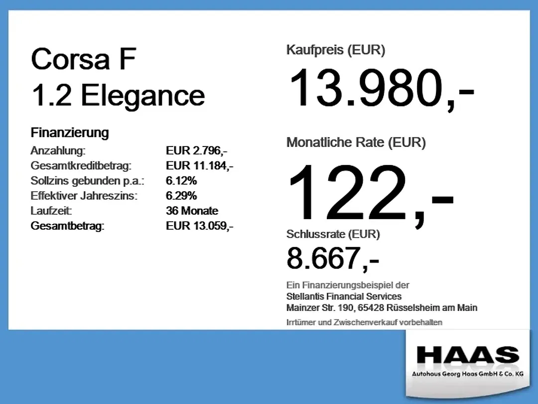 Opel Corsa 1.2 Elegance - Thumbnail 5