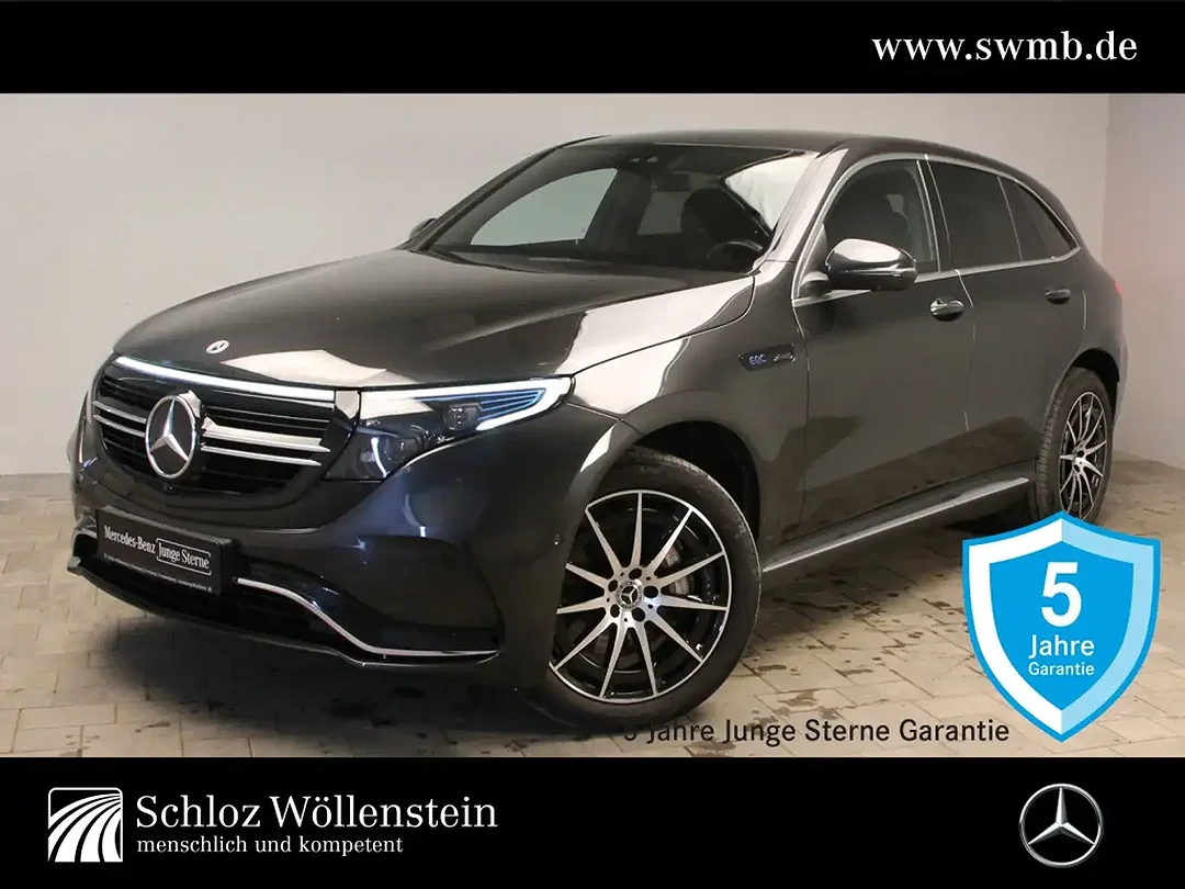 Mercedes-Benz EQC 400 4MATIC AMG - Afbeelding 1