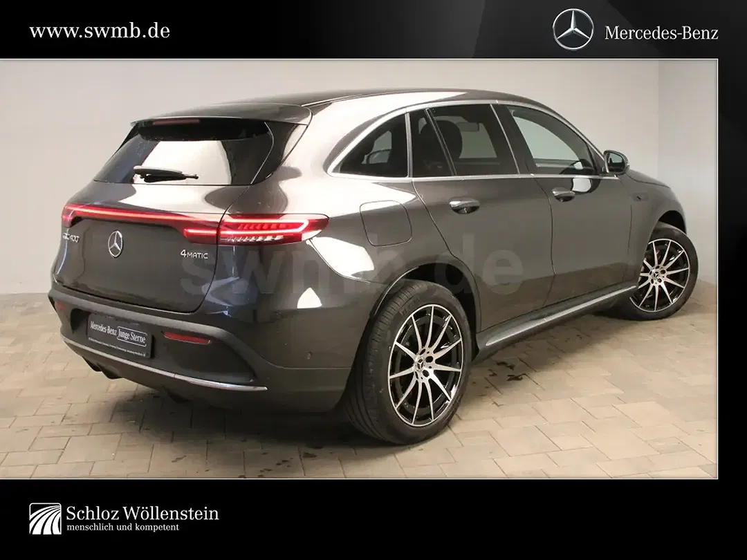 Mercedes-Benz EQC 400 4MATIC AMG - Thumbnail 13