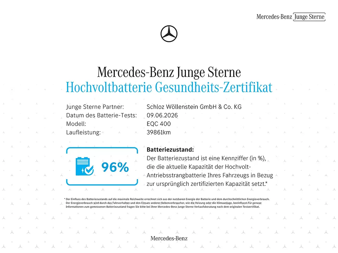 Mercedes-Benz EQC 400 4MATIC AMG - foto 2