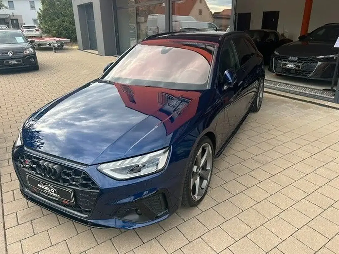 Audi S4 3.0 TDI quattro Matrix LED Avant - Thumbnail 4